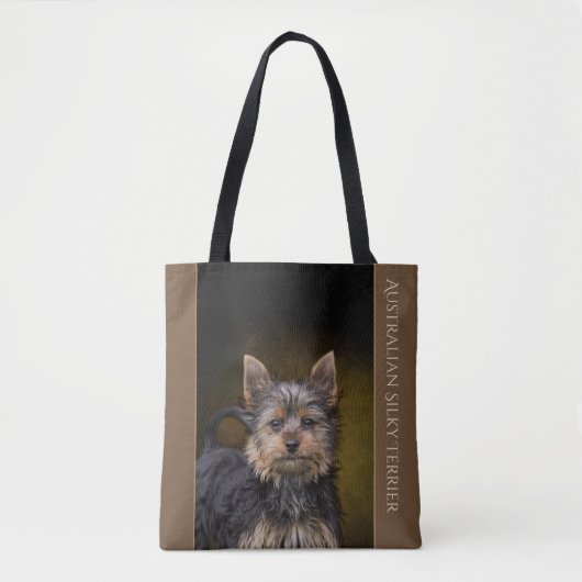 Australisch Silky Terrier Tas (Voorkant)