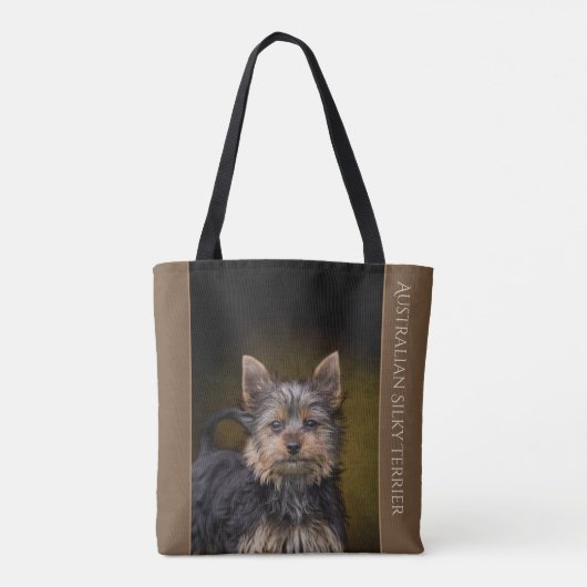 Australisch Silky Terrier Tas (Achterkant)