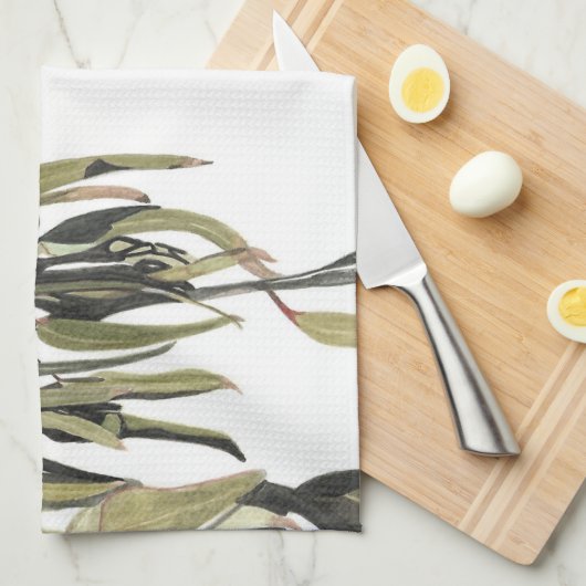 Australisch souvenir theedoek (Quarter Fold)