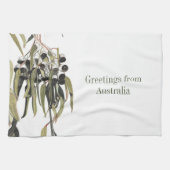 Australisch souvenir theedoek (Horizontaal)