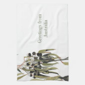 Australisch souvenir theedoek (Verticaal)