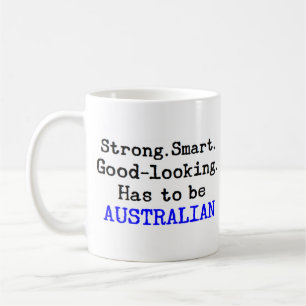 australisch sterk koffiemok
