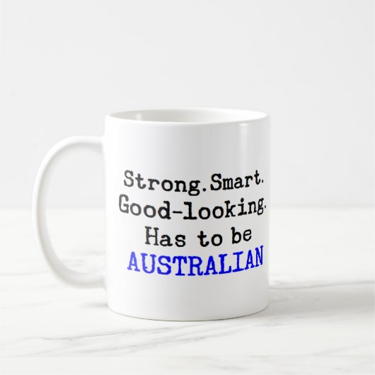 australisch sterk koffiemok (Links)