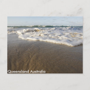Australisch strand Briefkaart