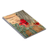 Australisch Sturt's Desert Pea notebook Notitieboek (Rechterzijde)