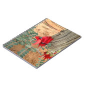 Australisch Sturt's Desert Pea notebook Notitieboek (Linkerzijde)
