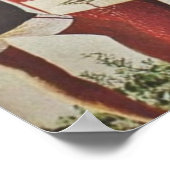 Australisch Surfen Poster | SURF | Surfer | Strand (Hoek)