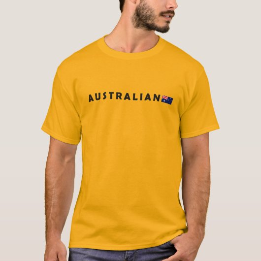 Australisch T-shirt (Voorkant)