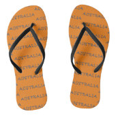 Australisch Teenslippers (Voetbed)