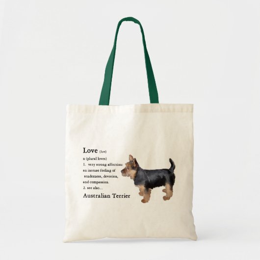Australisch Terrier Gifts Tas (Voorkant)
