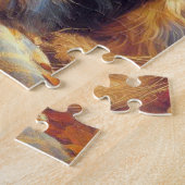  Australisch Terrierschilderij Legpuzzel (Zijkant)