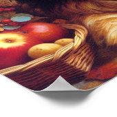  Australisch Terrierschilderij Poster (Hoek)