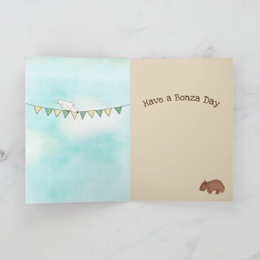 Australisch thema kaart 2 (Binnen)