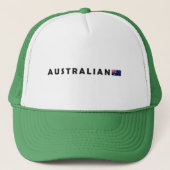 Australisch Trucker Pet (Voorkant)