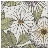 Australisch tuinkrijt floraal stof (Close Up)