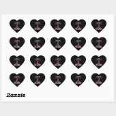 Australisch vee hond grappig citaat hart sticker (Vel)