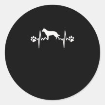 Australisch vee hond hartslag liefde cadeau