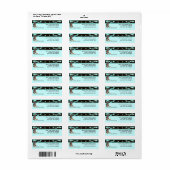 Australisch vee hond kussen etiket (Full Sheet)