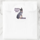 Australisch vee hond mam 4 - Sticker (Tas)
