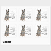 Australisch vee hond moeder Stickers (Vel)