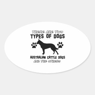Australisch vee hond.png ovale sticker