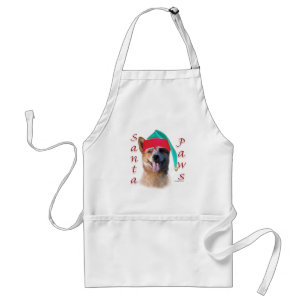 Australisch vee hond Santa Paws Standaard Schort