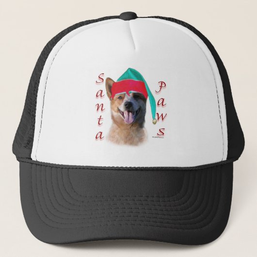 Australisch vee hond Santa Paws Trucker Pet (Voorkant)