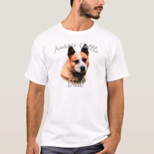 Australisch vee hond vader 2 t-shirt