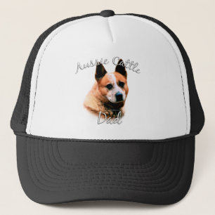 Australisch vee hond vader 2 trucker pet
