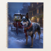 Australisch vee Kerstmis Feestelijk Seizoen Planner (Voorkant)