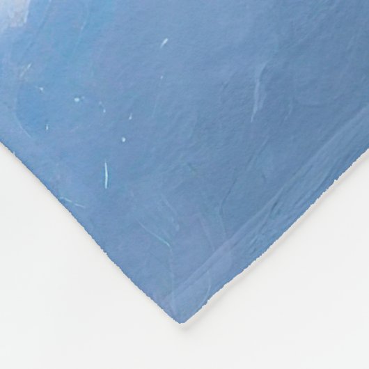 Australisch vee liet het sneeuwKerstmis Fleece Deken (Hoek)