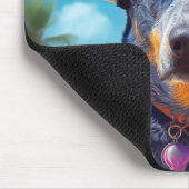 Australisch vee op het strand, hondenliefhebbers z muismat (Hoek)