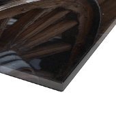 Australisch vee Sneeuwslee Kerstdecoratie Snijplank (Hoek)