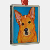 Australisch veefornament - "Red" Metalen Ornament (Rechts)