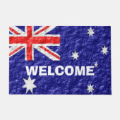 Australisch vlaggenontwerp deurmat (Voorkant)