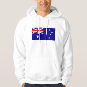 Australisch vlaggenontwerp hoodie