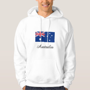 Australisch vlaggenontwerp hoodie