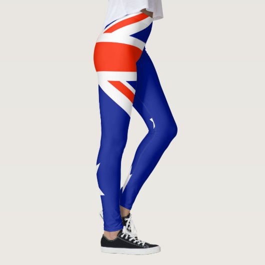 Australisch vlaggenontwerp leggings (Rechts)
