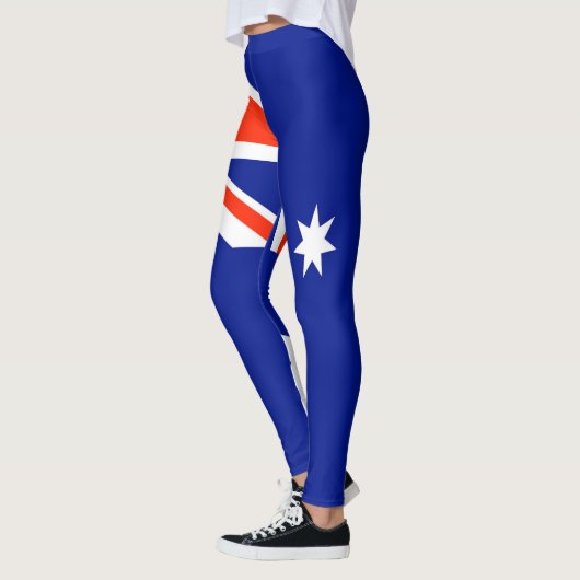 Australisch vlaggenontwerp leggings (Links)