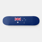 Australisch vlaggenskateboard persoonlijk skateboard (Horizontaal)