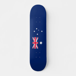 Australisch vlaggenskateboard persoonlijk skateboard
