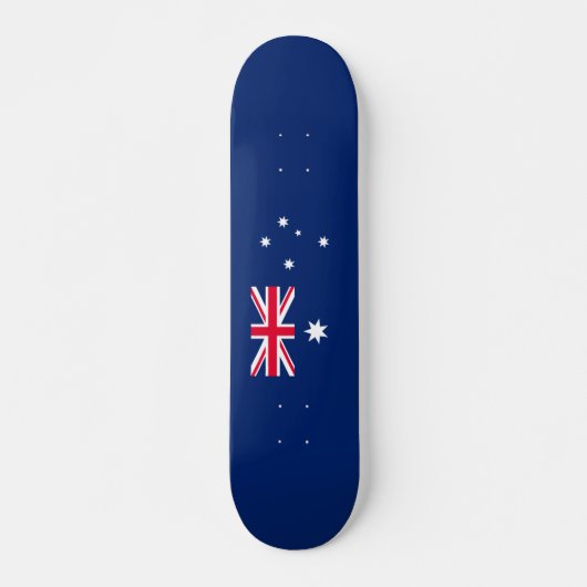 Australisch vlaggenskateboard persoonlijk skateboard (Voorkant)