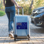 Australisch vlagontwerp sticker (Koffer Insitu)