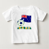 Australisch Voetbal en vlag (Voorkant)