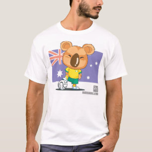 Australisch voetbal t-shirt