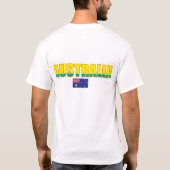 Australisch voetbal t-shirt (Achterkant)