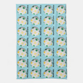 Australisch Voetbal Theedoek (Verticaal)