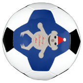 Australisch Voetbal van het Beer van Kerstmis Koal (Gedraaid)