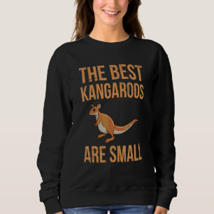 Australisch Wallaby citaat voor een Wallaby kangar Trui
