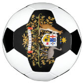 Australisch wapen voetbal (Gedraaid)